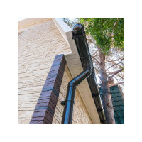 Водосточная труба DOCKE LUX шоколад PVLT-1050