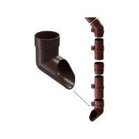 Наконечник DOCKE LUX шоколад PVLN-1050