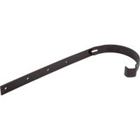 Кронштейн желоба DOCKE LUX (металлический; шоколад) ZVLK-1050