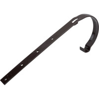 Кронштейн желоба DOCKE LUX (металлический; шоколад) ZVLK-1050