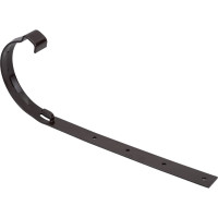 Кронштейн желоба DOCKE LUX (металлический; шоколад) ZVLK-1050