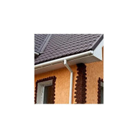 Водосточная труба DOCKE LUX пломбир PVLT-1044