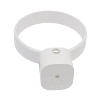 Универсальный хомут DOCKE LUX пломбир PVLH-1044