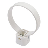 Универсальный хомут DOCKE LUX пломбир PVLH-1044