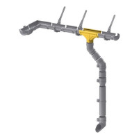 Воронка DOCKE STANDARD (120 мм; серый 7024) PVTD-1045