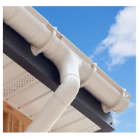 Заглушка DOCKE Dcke STANDARD (120 мм; серый 7024) PVTG-1045