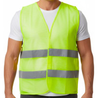 Сигнальный светоотражающий жилет Partex Эконом лимонный, размер 3XL, НФ-00002444