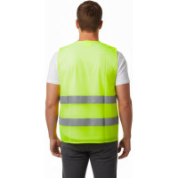 Сигнальный светоотражающий жилет Partex Эконом лимонный, размер 3XL, НФ-00002444
