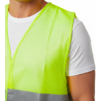 Сигнальный светоотражающий жилет Partex Эконом лимонный, размер 3XL, НФ-00002444