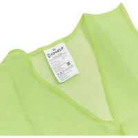 Сигнальный светоотражающий жилет Partex Эконом лимонный, размер 3XL, НФ-00002444