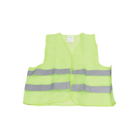 Сигнальный светоотражающий жилет Partex Эконом лимонный, размер 3XL, НФ-00002444