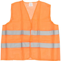 Сигнальный светоотражающий жилет Partex Эконом оранжевый, размер 3XL, НФ-00002443