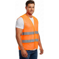 Сигнальный светоотражающий жилет Partex Эконом оранжевый, размер 3XL, НФ-00002443