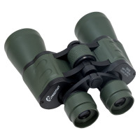 Бинокль Следопыт 10x50, зеленый-защитный PF-BT-06