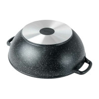 Казан Горница Гранит 280/100 мм, 4 л, с крышкой ТБ11196