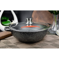 Казан Горница Гранит 280/100 мм, 4 л, с крышкой ТБ11196