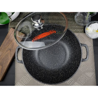 Казан Горница Гранит 280/100 мм, 4 л, с крышкой ТБ11196