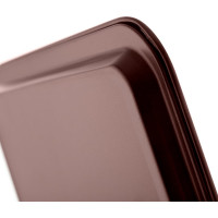 Противень для выпечки VENSAL Piquant 34x24 см, из углеродистой стали VS2508