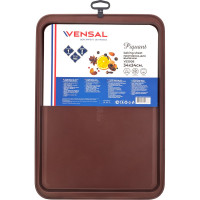 Противень для выпечки VENSAL Piquant 34x24 см, из углеродистой стали VS2508