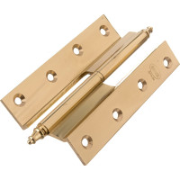 Петля Amig латунь D-левая 1207-120x63 (D)