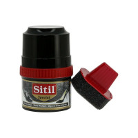 Крем-блеск для обуви Sitil Shoe Polish черный 60 мл 101.01 SKB