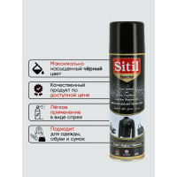 Восстановитель цвета для гладкой кожи Sitil Leather Renovator Spr. черный 250 мл 167.01 SSMB