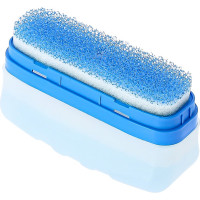 Чистящая губка для спортивной обуви Sitil Sport Shoe Cleaning Sponge с шампунем 75 мл 185 SATS
