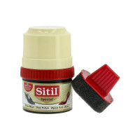 Крем-блеск для обуви Sitil Shoe Polish бесцветный 60 мл 101.00 SKB
