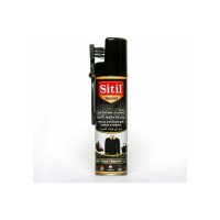 Аэрозоль-восстановитель для замши и нубука Sitil Suede& Nubuck Renovator черный 250 мл 122.01 SSNS