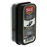 Губка для полировки обуви из гладкой кожи Sitil Shine Sponge черная 177.01 GKPS