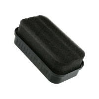 Губка для полировки обуви из гладкой кожи Sitil Shine Sponge черная 177.01 GKPS