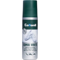 Белая краска для обуви, гладкой кожи и текстиля Collonil Combi White 100 мл 5093 025