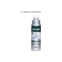 Белая краска для обуви, гладкой кожи и текстиля Collonil Combi White 100 мл 5093 025