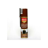 Аэрозоль-восстановитель для замши и нубука Sitil Suede& Nubuck Renovator темно-коричневый 250 мл 122.02 SSNS