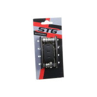 Шестигранные ключи STG KL-9802 набор складной, 15 в одном Х47252