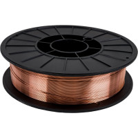 Проволока сварочная ER 70S-6 0.8 мм, омедненная, 5 кг SOLARIS WM-ER70S6-08050