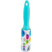 Набор Fun Clean липкий ролик для одежды, 20 слоев, ролик, 2 запасных блока 7880