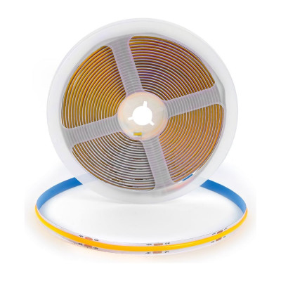 Светодиодная LED лента FERON LS530 COB 320SMD(2110)/м 10Вт/м 24V 5000x8x1.8мм 3000К 48263