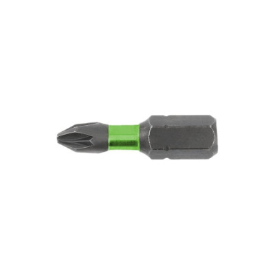 Биты ударные PZ0, 25 мм, сталь S2, 5 шт HOEGERT TECHNIK HT1S125