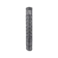 Шарнирная оцинкованная сетка VOLOKA 150/16/15 Ф1,6/2,0 рулон 1.5x50 м СШ-150/16-1.6Ц/50