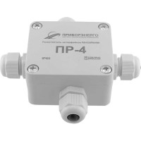 Разветвитель интерфейса НТК Приборэнергоrs 422/485 ПР-4 IP65 исполнение 1  0210550010330