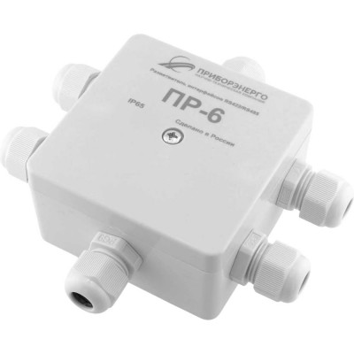 Разветвитель интерфейса НТК Приборэнерго rs 422/485 ПР-6 IP65 исполнение 2 0210550010514