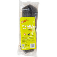 Губка для посуды Золушка Деликатная, 3 шт. 12394