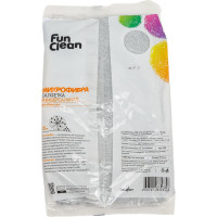 Сухая салфетка для пола из микрофибры Fun Clean 50х60 см, 1 шт. 6482