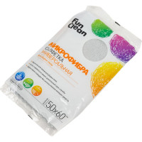 Сухая салфетка для пола из микрофибры Fun Clean 50х60 см, 1 шт. 6482