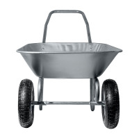 Садовая 2-х колесная тачка МастерАлмаз 90 л, колесо 330 мм 10506298