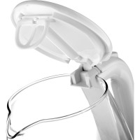 Электрический чайник BRAYER 2200 Вт, 1.7 л BR1030WH