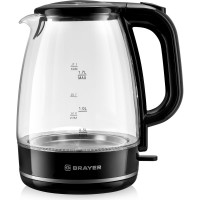 Электрический чайник BRAYER 2200 Вт, 1.7 л BR1030