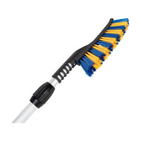 Зимняя щетка со скребком KRAFT с телескопической ручкой (60-88 см) KT 830074