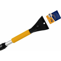 Зимняя щетка со скребком KRAFT с телескопической ручкой (60-88 см) KT 830074